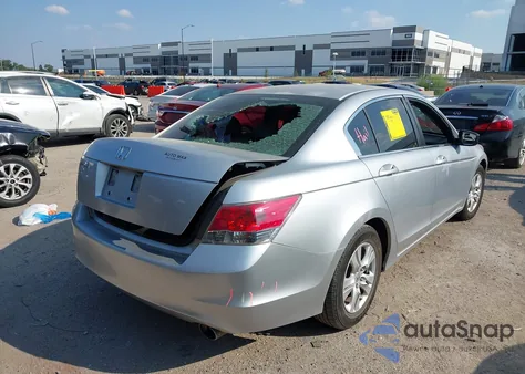 2009 Honda Accord 2.4 Lx-P из США, поврежденный, VIN JHMCP264X9C005201